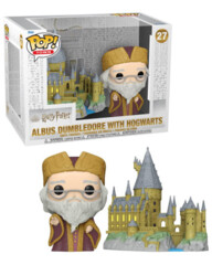 Pop! Harry Potter 27 : Albus Dumbledore With Hogwarts